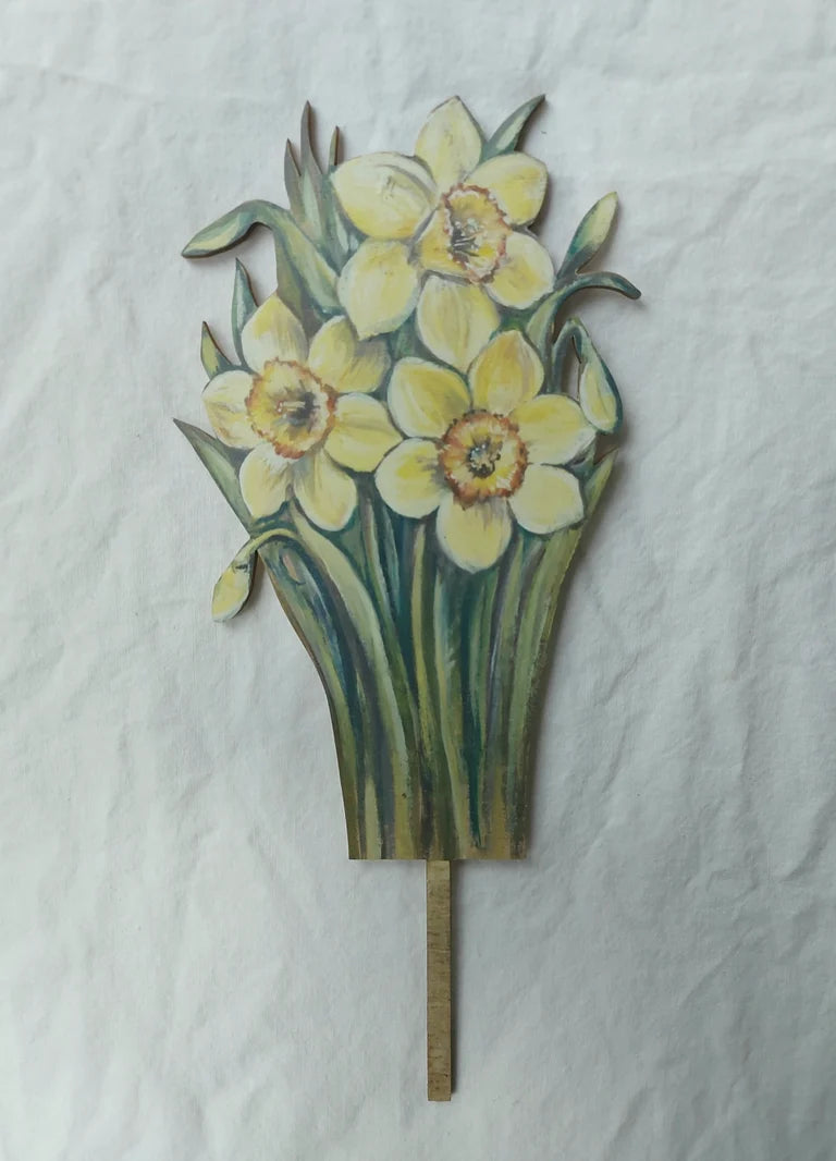Yellow Daffodil Cake Topper ~ Amy Swann X Ivy Joan Collaboration