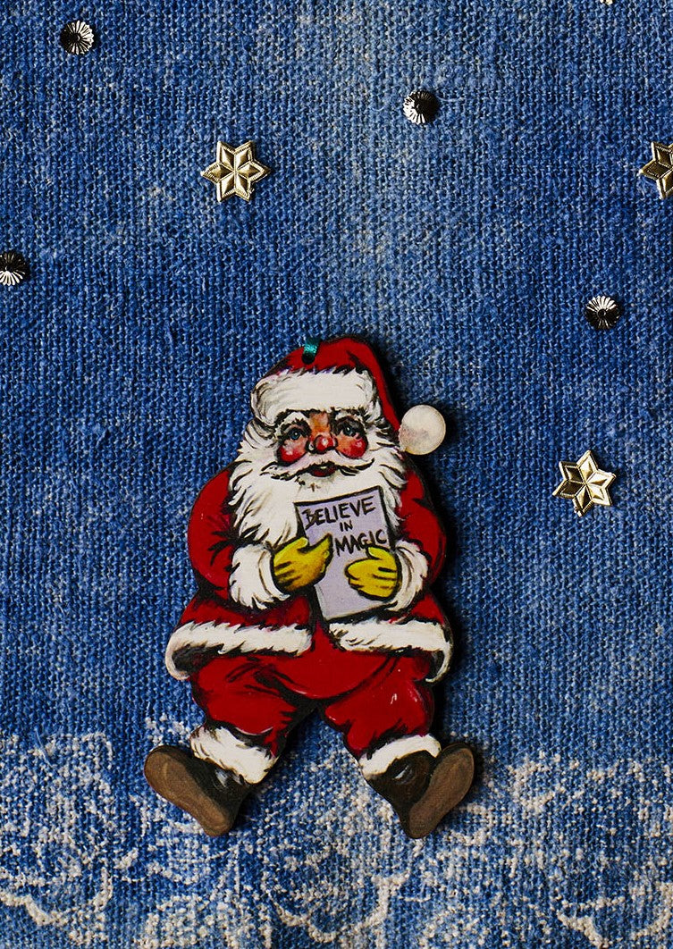 Believe in Magic ~ Hanging Wooden Decoration