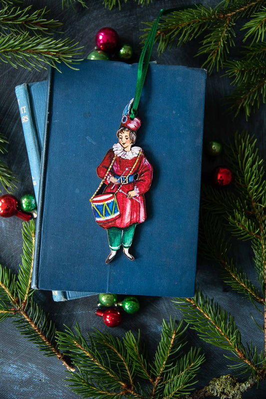 The Little Drummer Boy ~ Limited Edition Amy Swann X Fortnum & Mason Collaboration