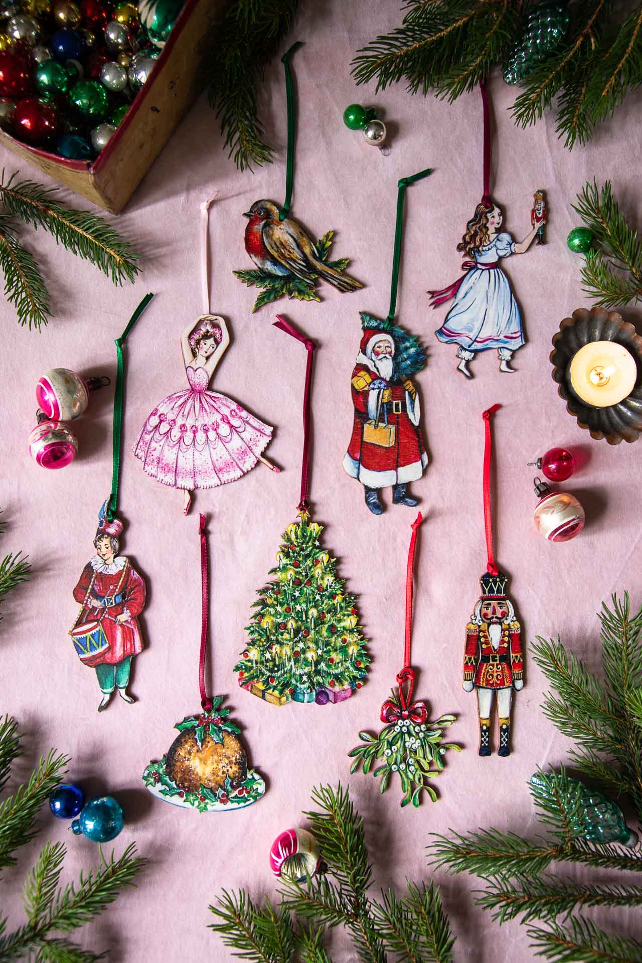 Clara and the Nutcracker ~ Limited Edition Amy Swann X Fortnum & Mason Collaboration