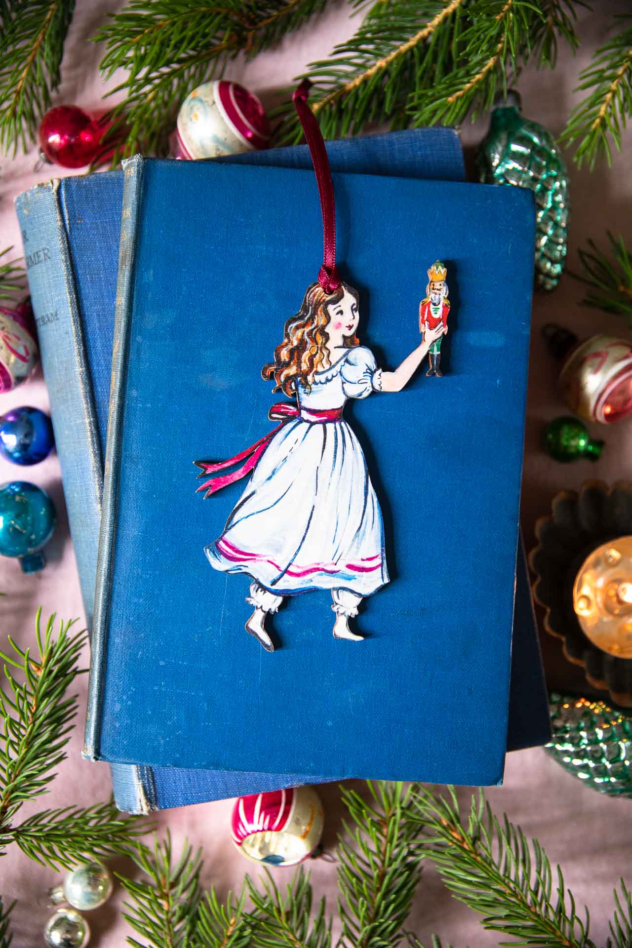 Clara and the Nutcracker ~ Limited Edition Amy Swann X Fortnum & Mason Collaboration