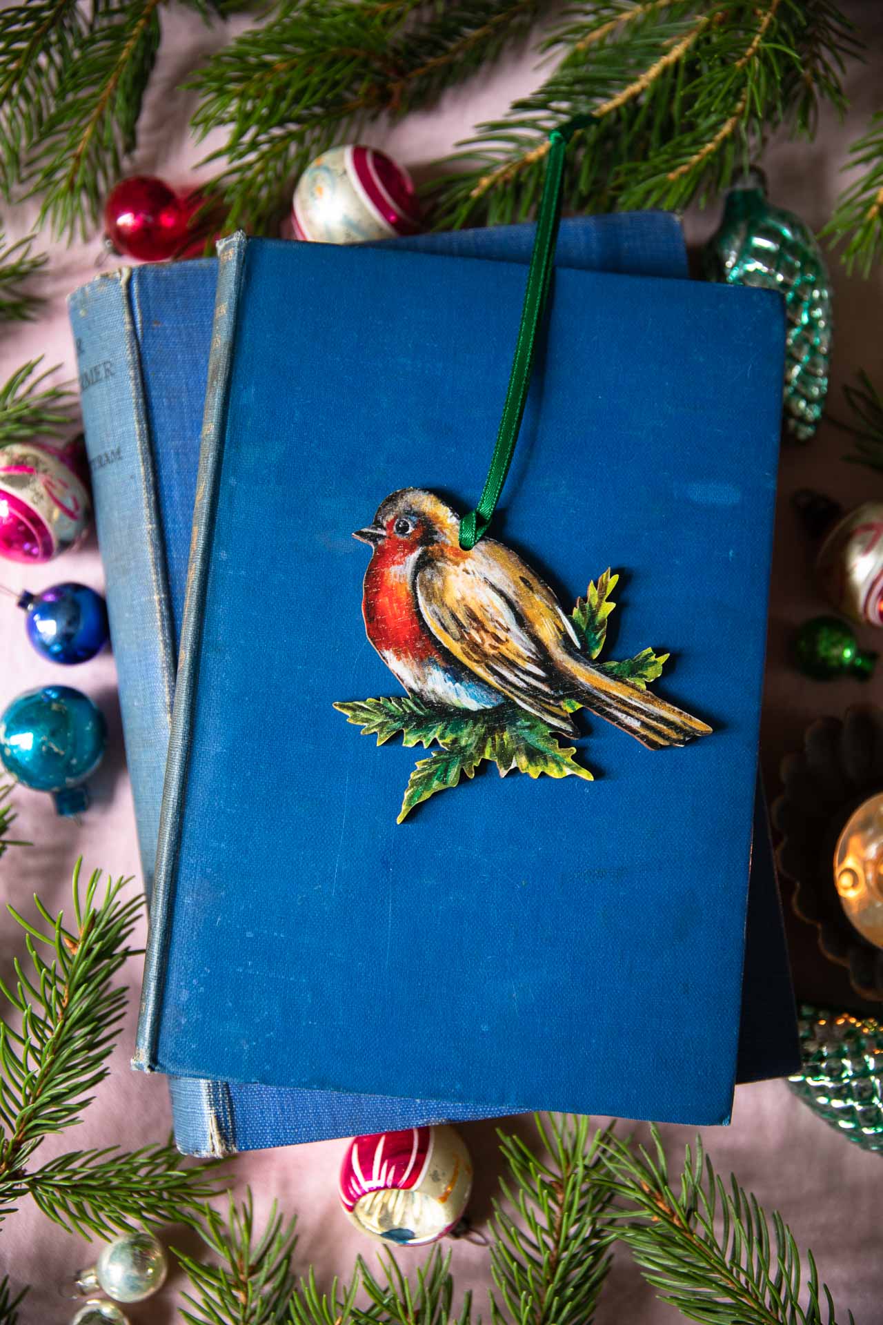 Robin ~ Limited Edition ~ Amy Swann X Fortnum & Mason Collaboration