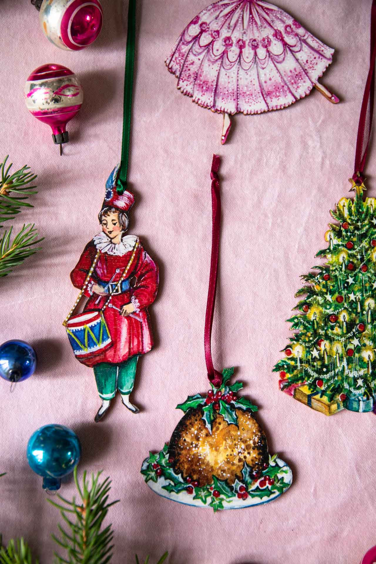 The Little Drummer Boy ~ Limited Edition Amy Swann X Fortnum & Mason Collaboration