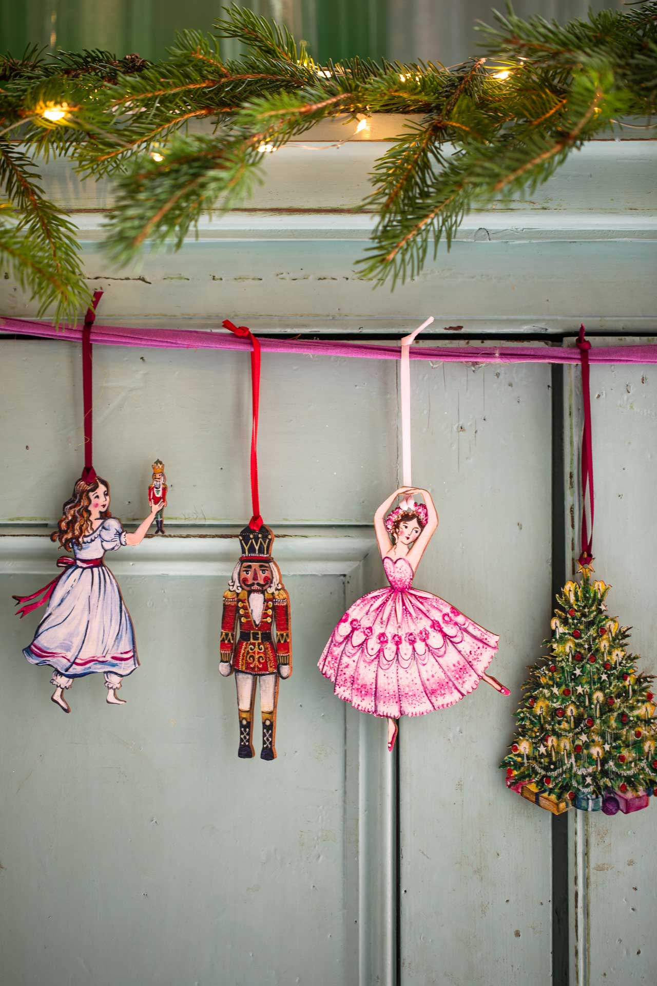 Clara and the Nutcracker ~ Limited Edition Amy Swann X Fortnum & Mason Collaboration