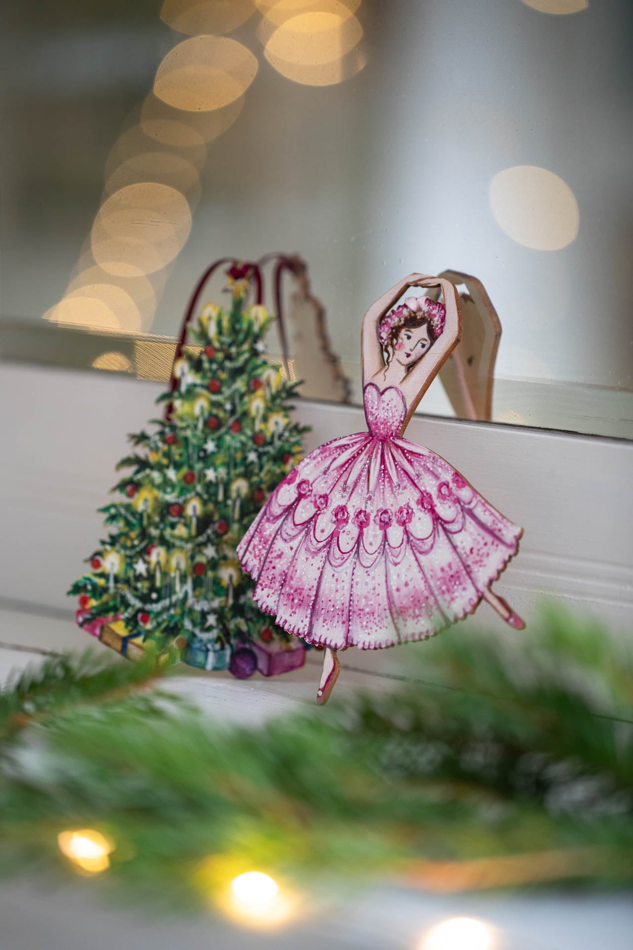 Sugarplum Fairy ~ Limited Edition Amy Swann X Fortnum & Mason Collaboration