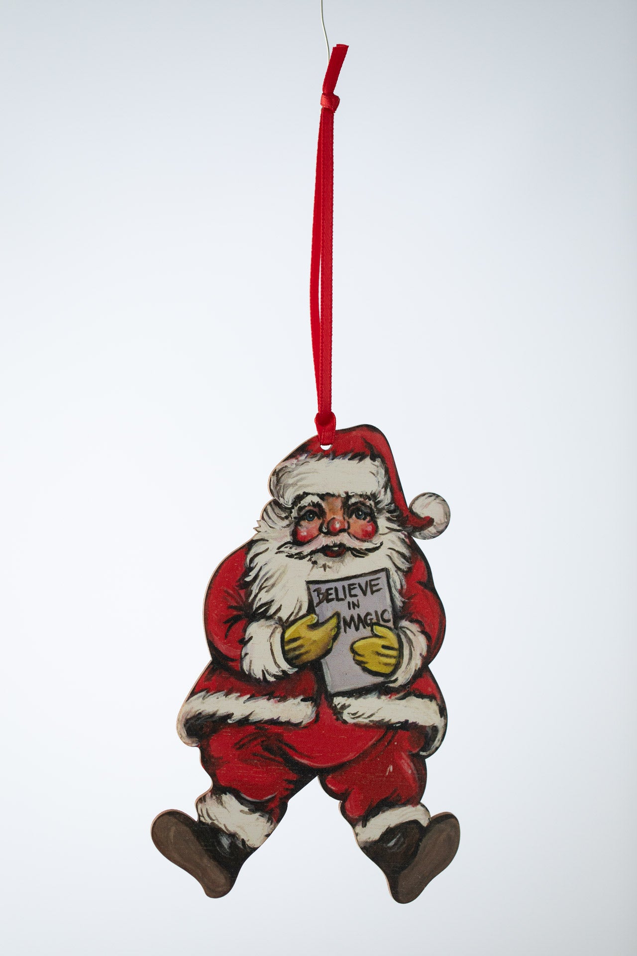 Believe in Magic ~ Hanging Wooden Decoration