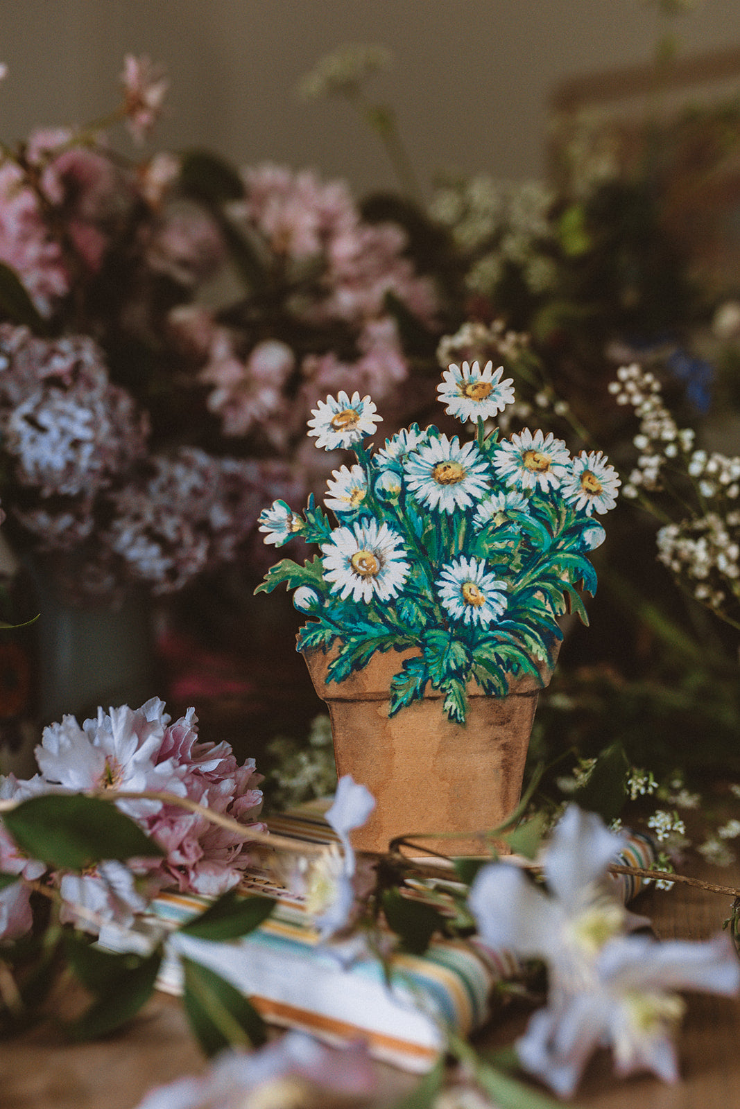 Daisy Pot