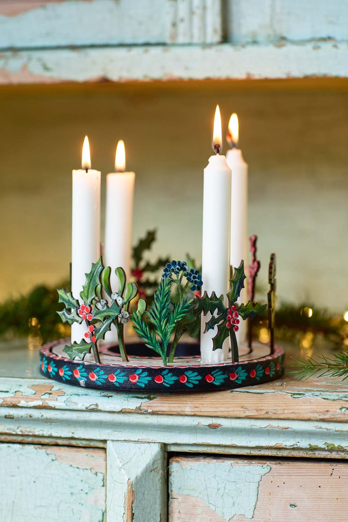 Hand Painted Winter Stems