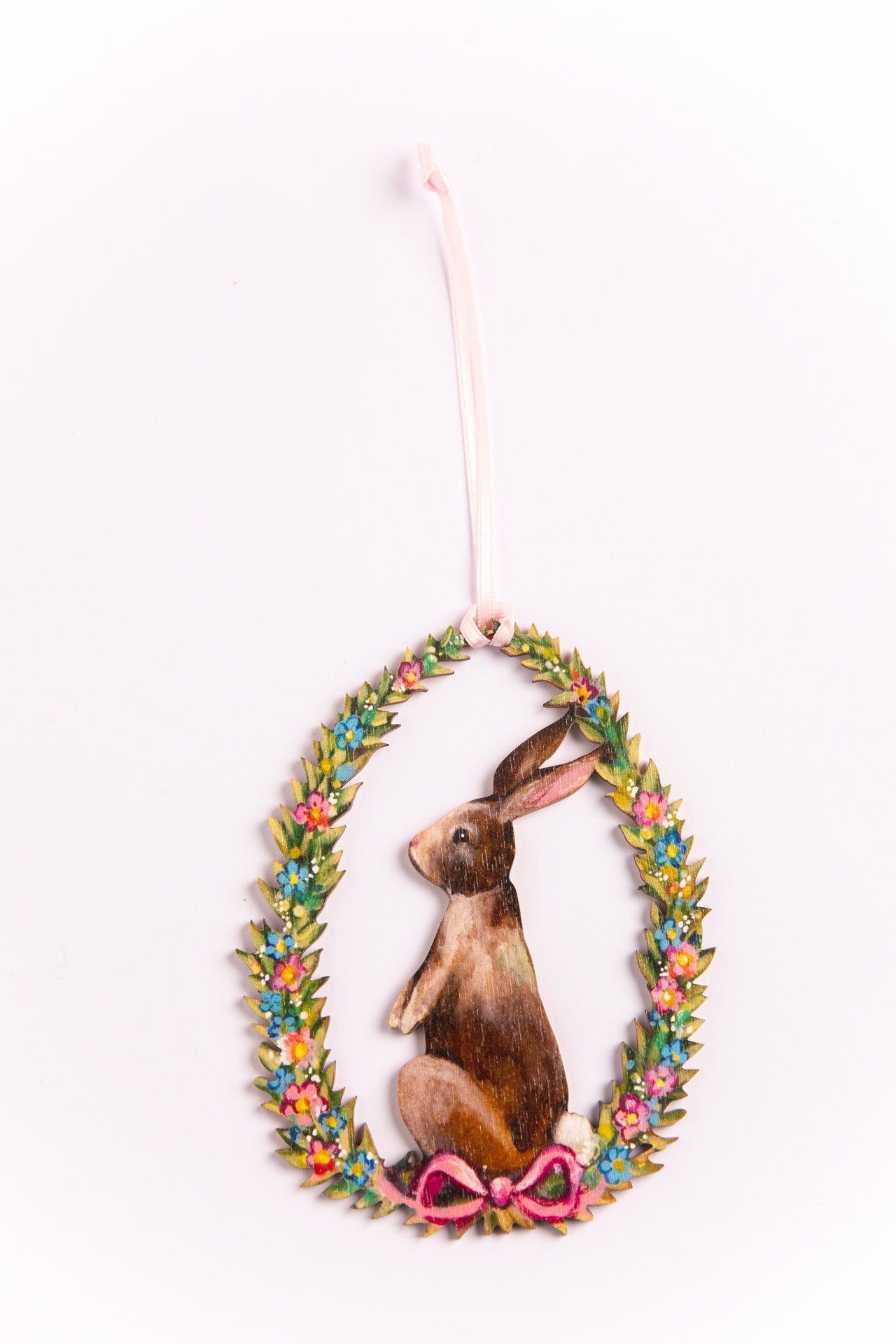 Bunny in Flower Garland ~ Fortnum & Mason X Amy Swann