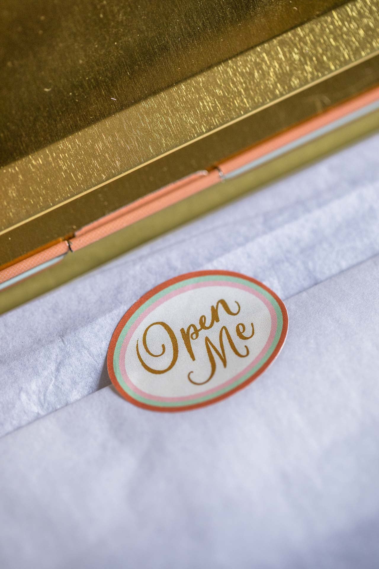 Amy Swann x The Chocolate Gift Company ~ After Dinner Chocolates Tin