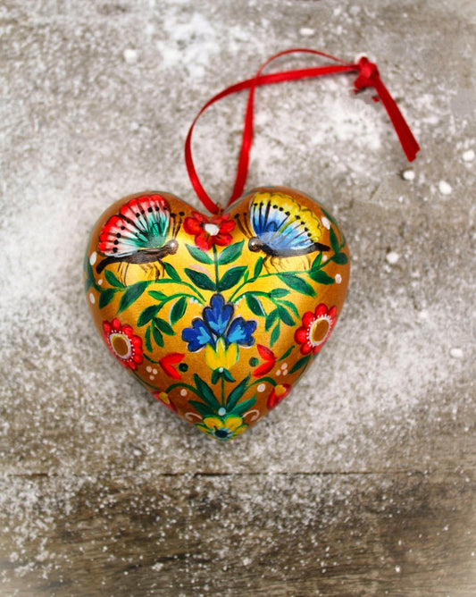 The Land of Toys ~ Hand Painted Ceramic Bauble