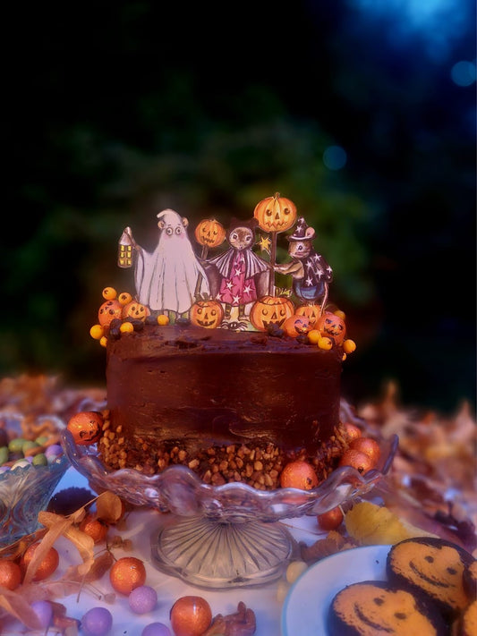 Mischief Makers - Wooden Cake Topper