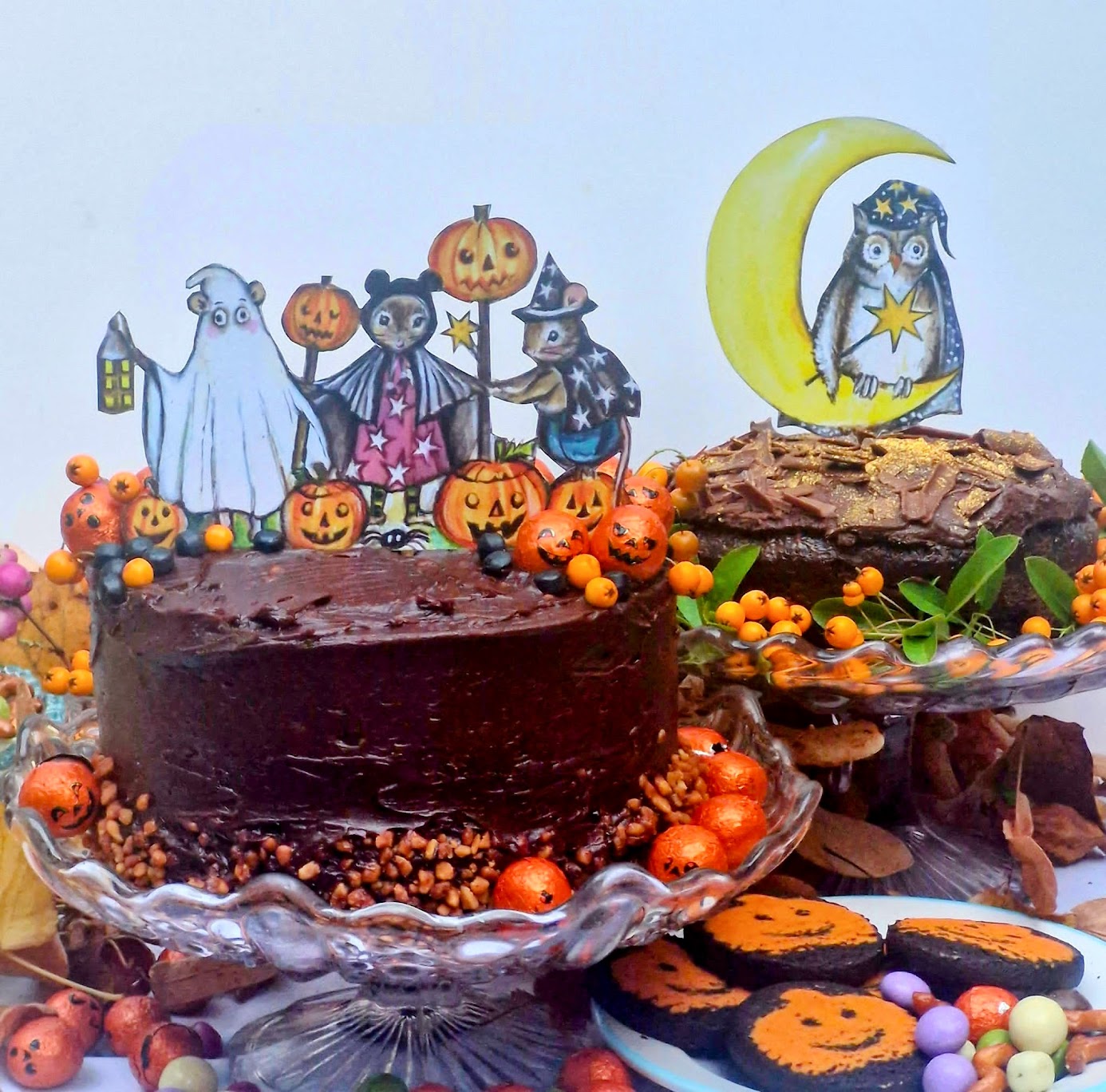 Mischief Makers - Wooden Cake Topper