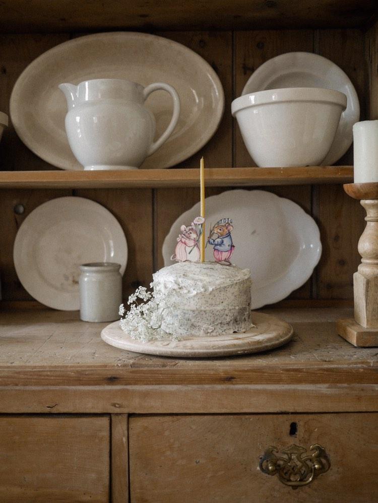 Mr & Mrs Tibbles - Wooden Cake Topper