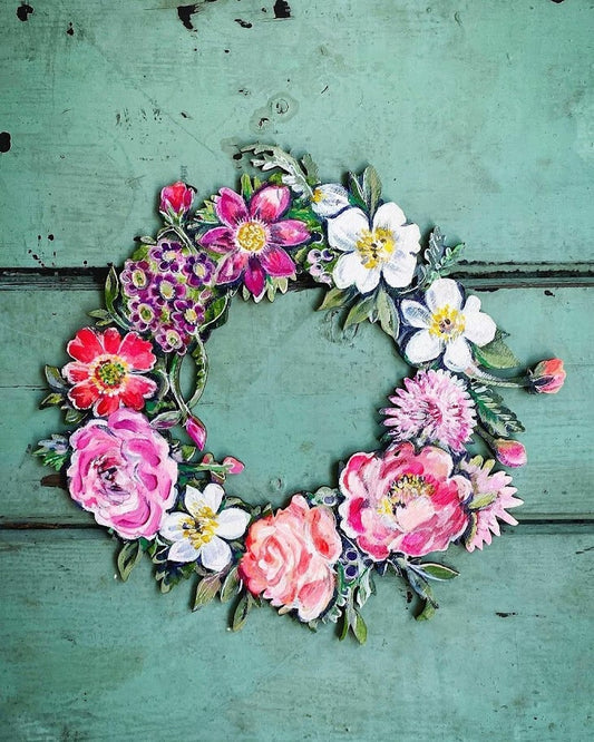 Frida Floral Garland