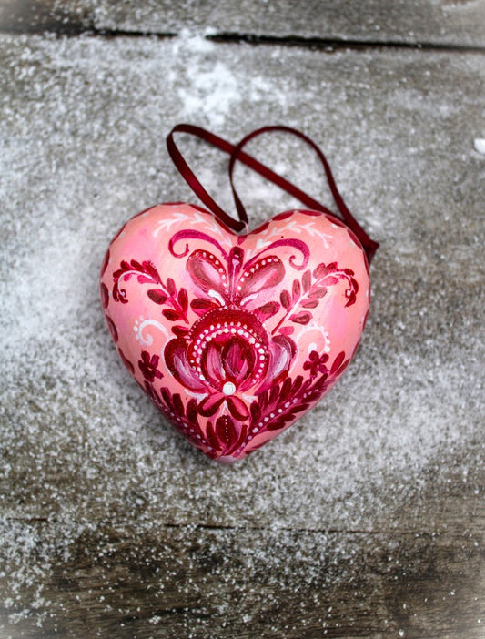 The Land of Sweets ~ Hand Painted Ceramic Bauble