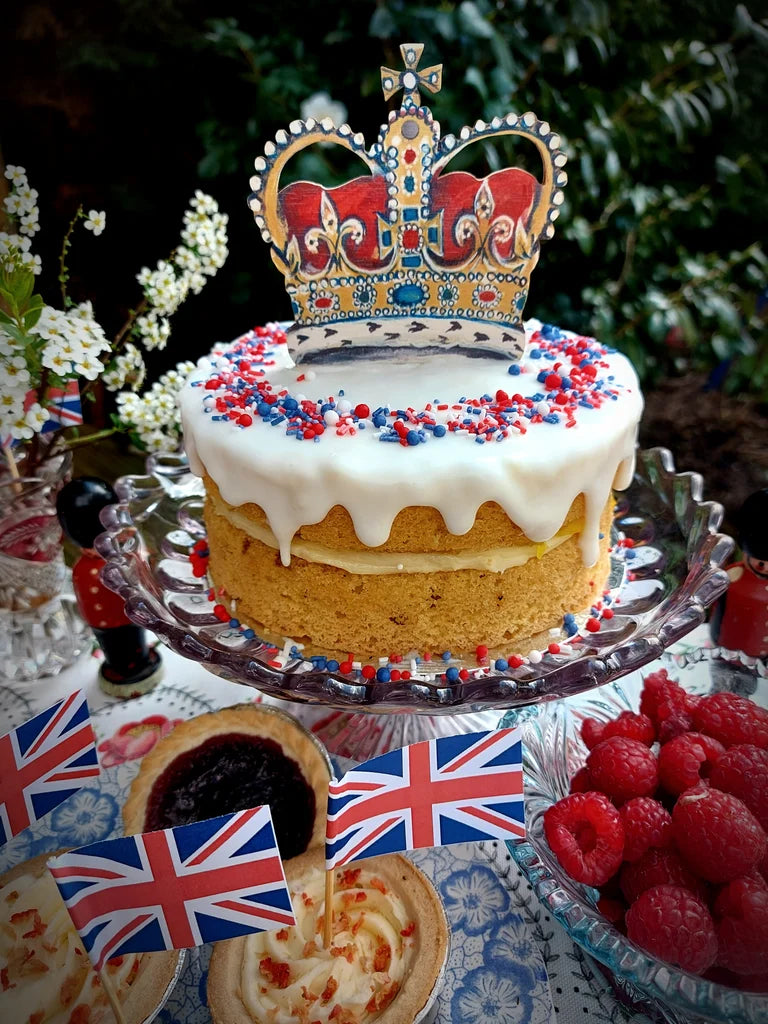 The Royal Crown ~ Wooden Cake Topper