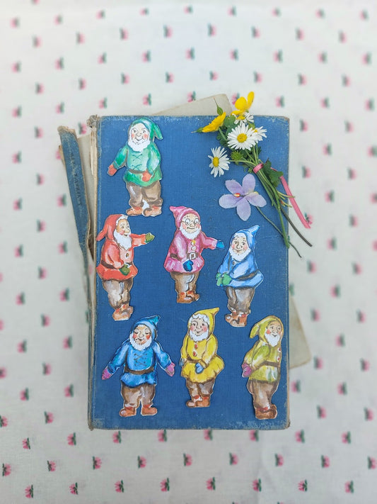 Seven Dwarfs ~ Wooden Hanging Decorations