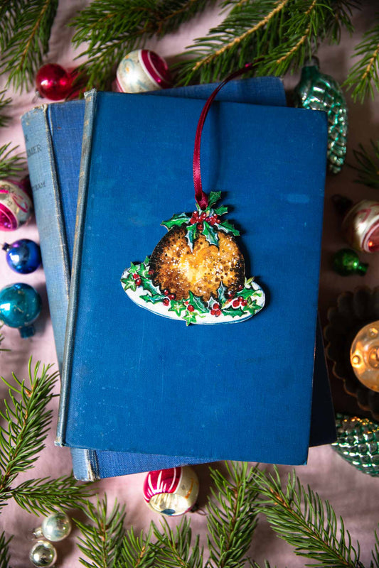 Christmas Pudding ~ Limited Edition~ Amy Swann X Fortnum & Mason Collaboration