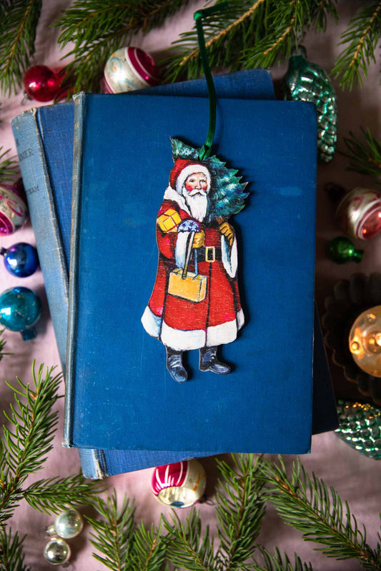 Father Christmas ~ Limited Edition ~ Amy Swann X Fortnum & Mason Collaboration