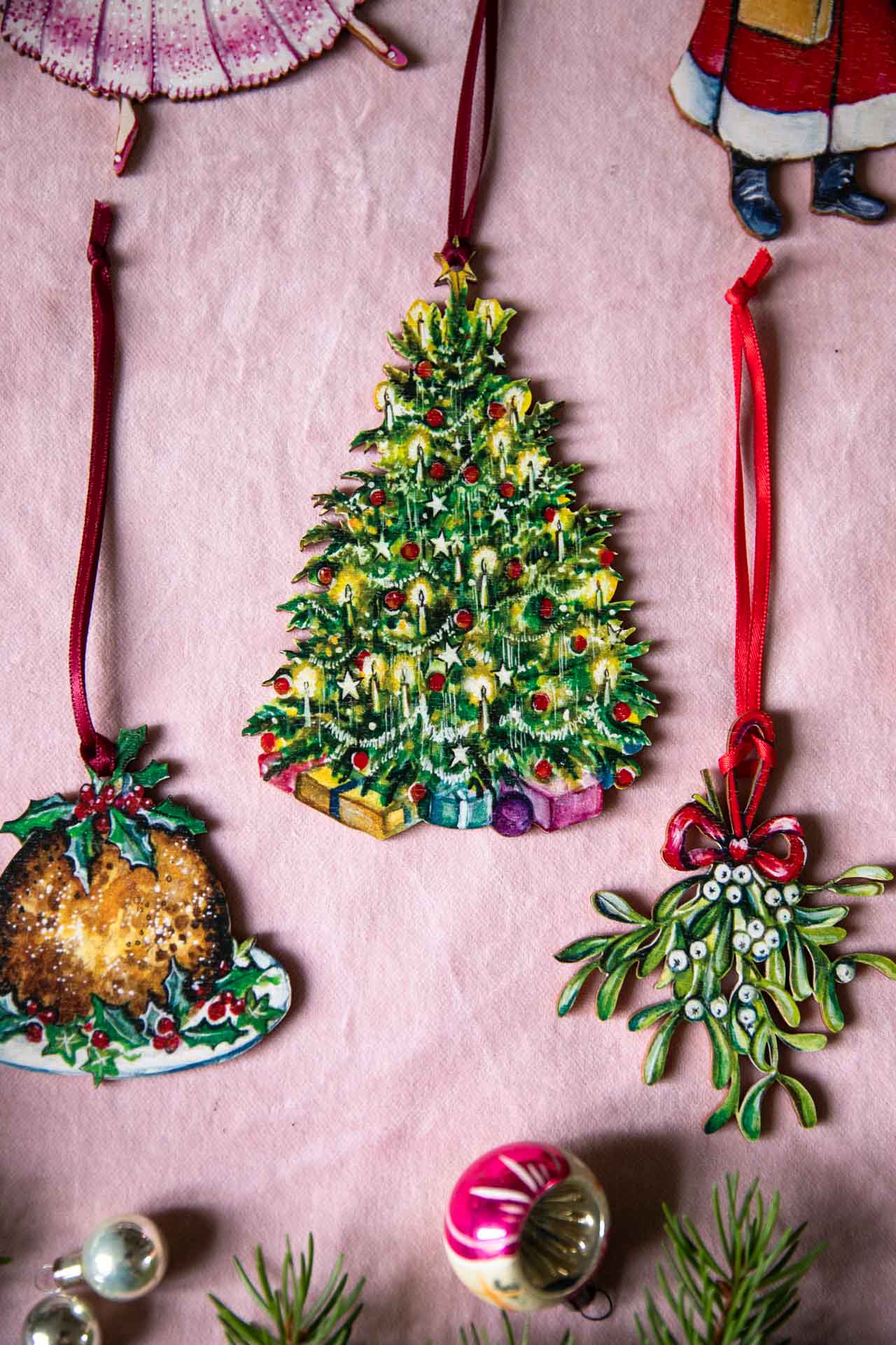 Christmas Tree ~ Limited Edition ~ Amy Swann X Fortnum & Mason Collaboration
