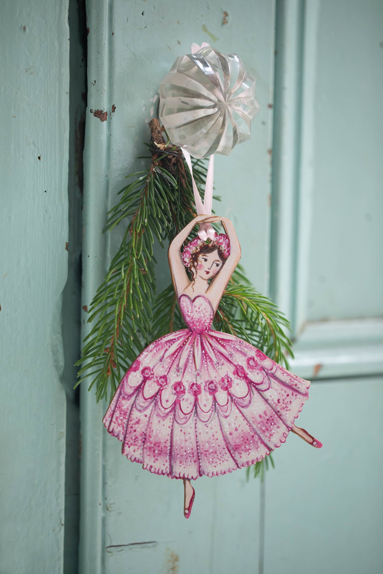 Sugarplum Fairy ~ Limited Edition Amy Swann X Fortnum & Mason Collaboration