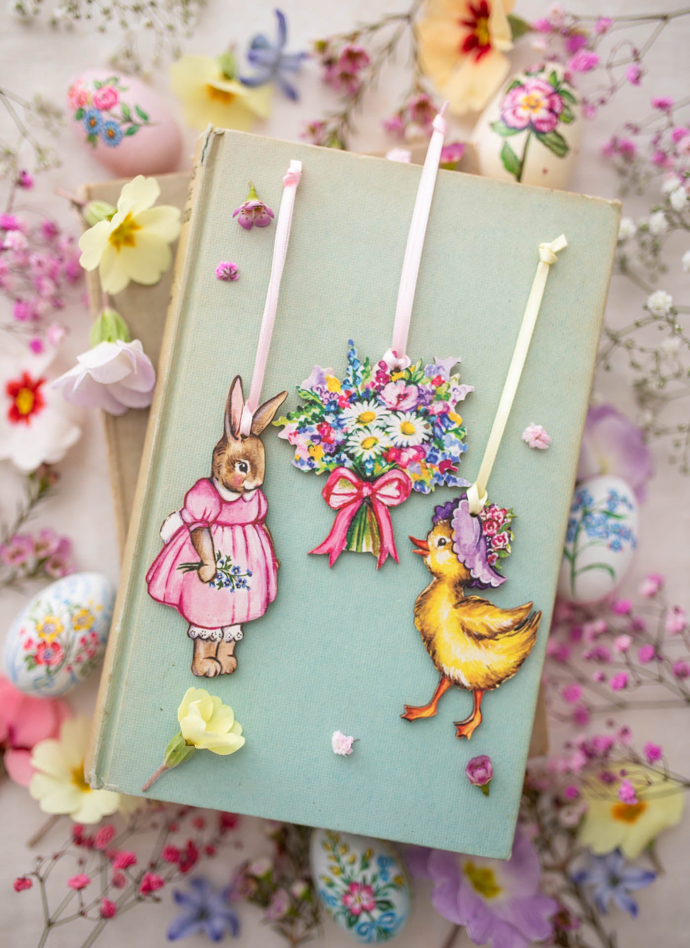 Trio of Easter Decorations ~ Fortnum & Mason X Amy Swann