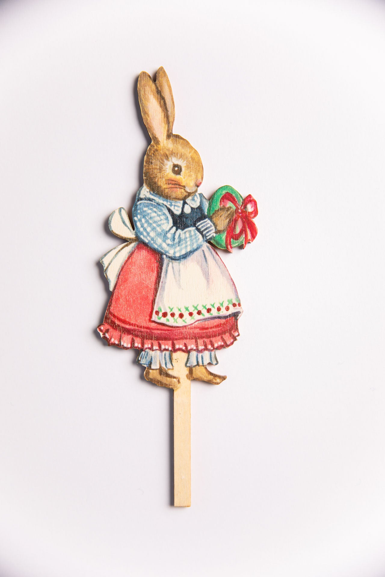 Bunnies , Bluebells and Bow Cake Topper ~ Fortnum & Mason X Amy Swann