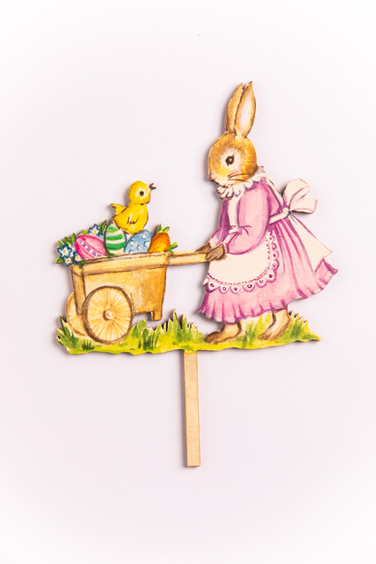 Preparing For Easter ~ Easter Cake Topper Set ~ Fortnum & Mason X Amy Swann