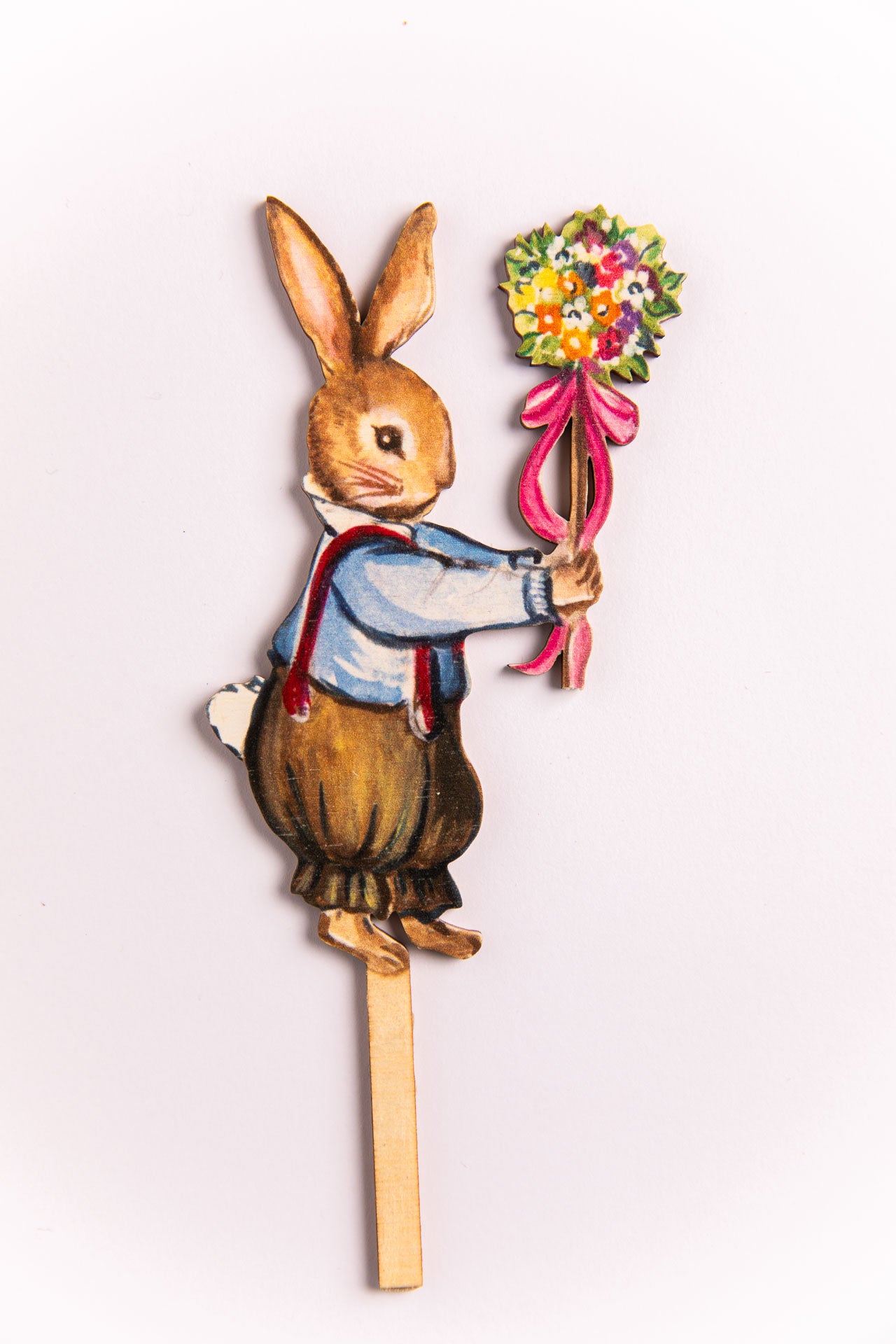 Preparing For Easter ~ Easter Cake Topper Set ~ Fortnum & Mason X Amy Swann