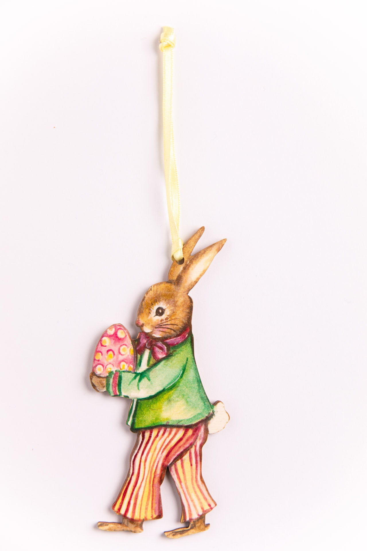 Boy Bunny with Egg ~ Fortnum & Mason X Amy Swann