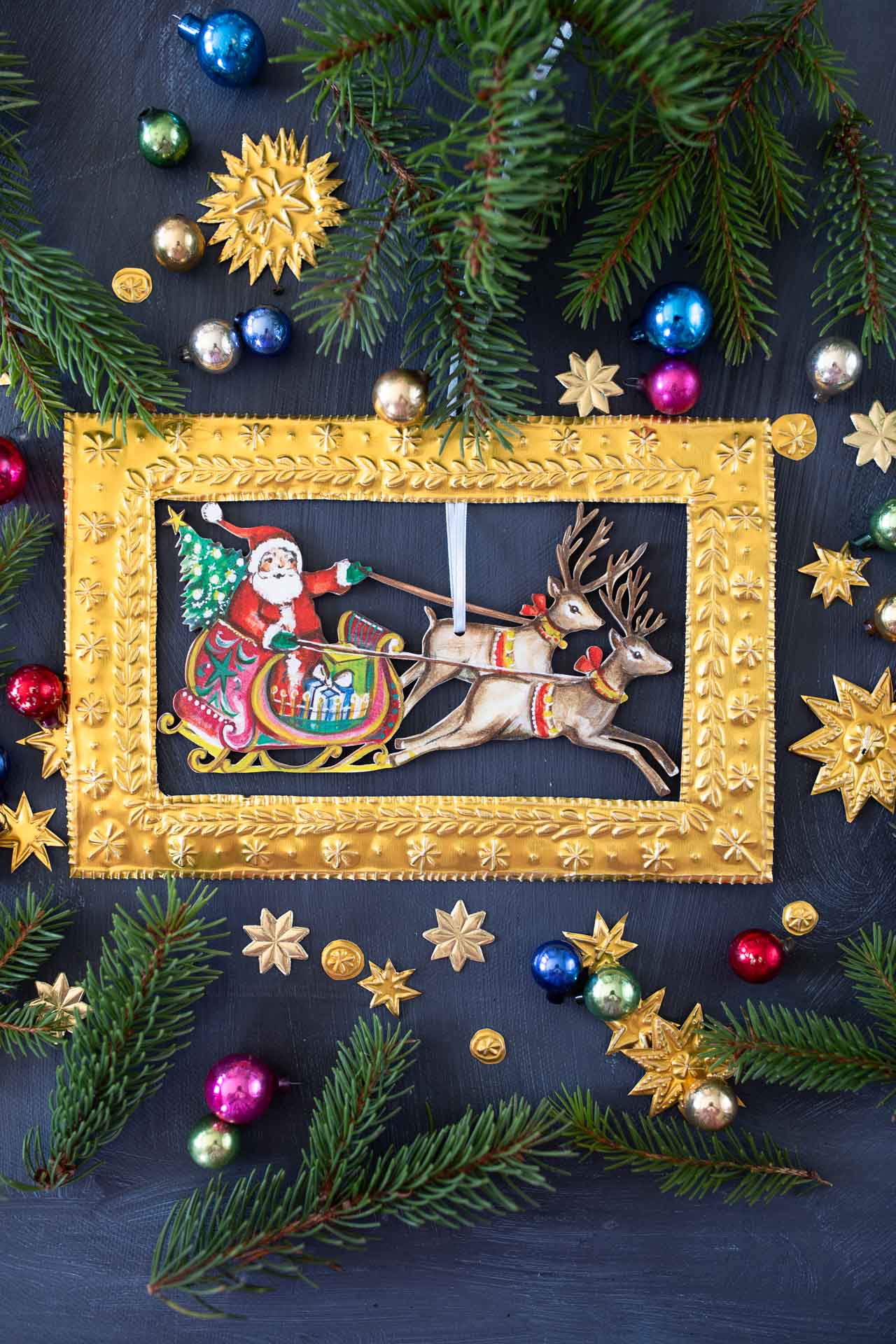 One Magic Christmas ~ Hanging Wooden Decoration