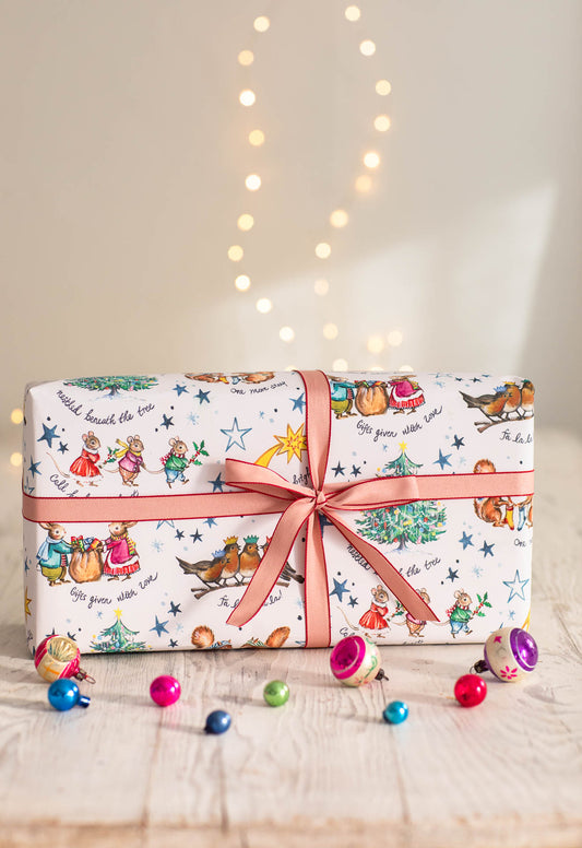 Preparing For Christmas ~ Wrapping Paper