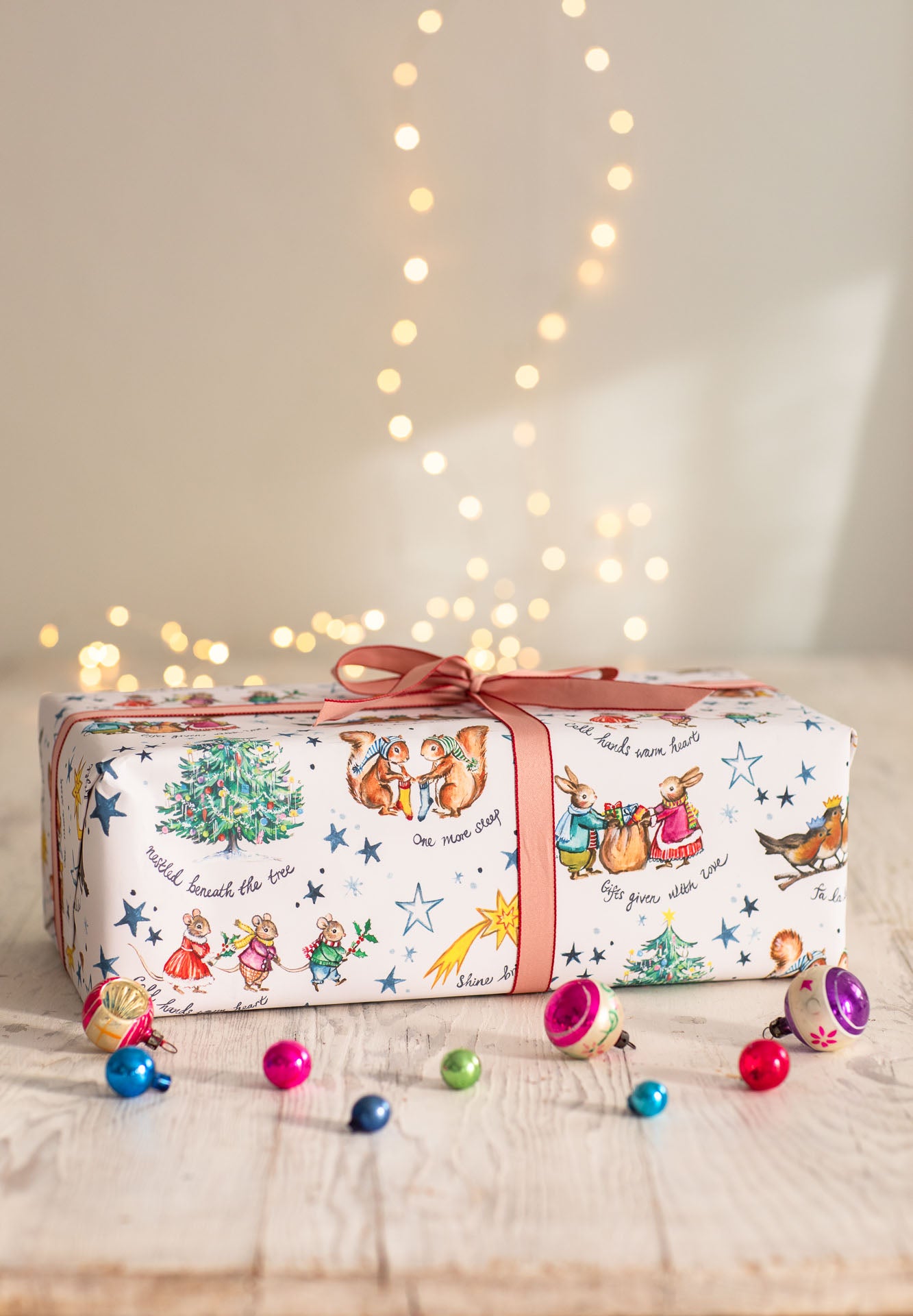 Preparing For Christmas ~ Wrapping Paper
