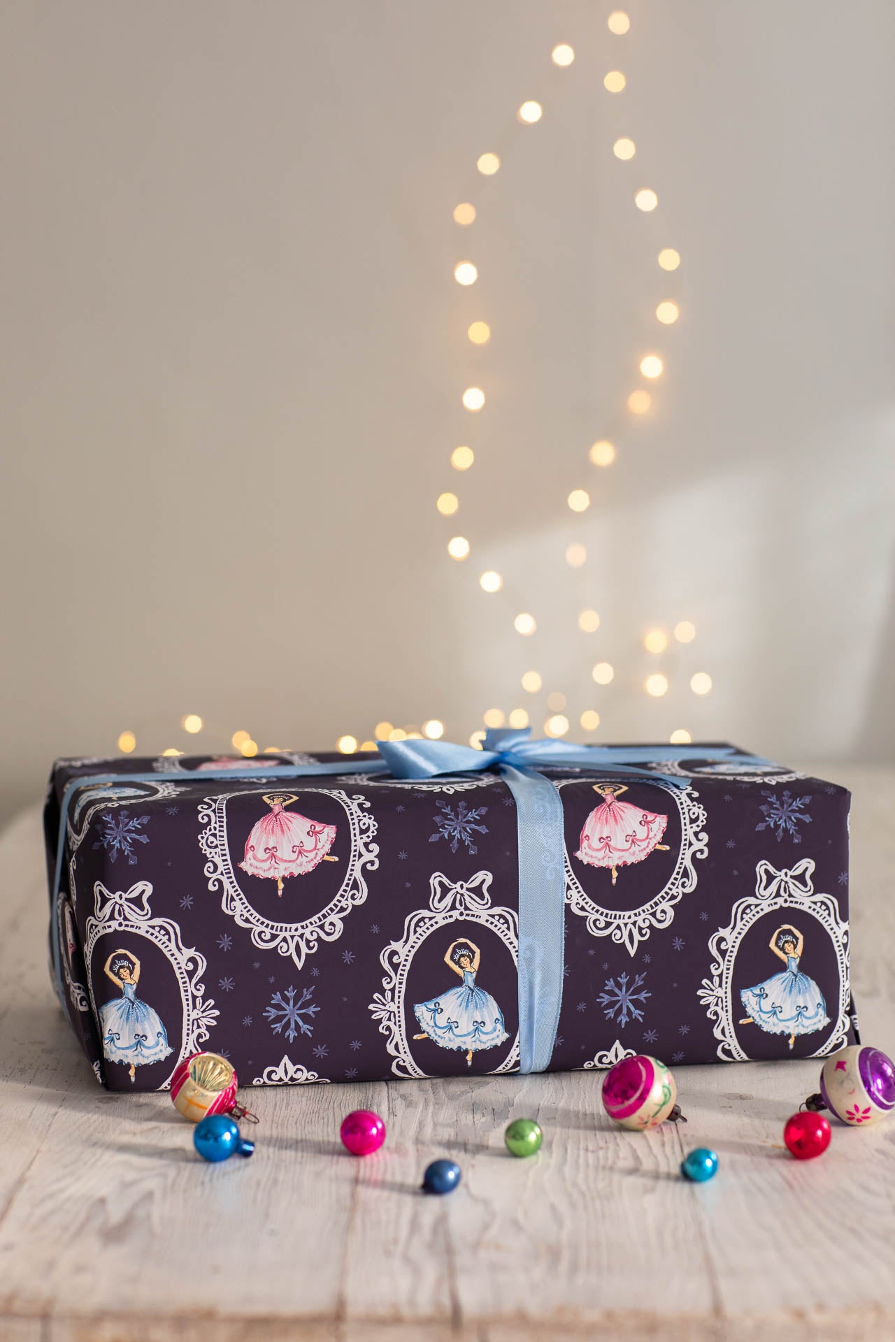 The Snowflake Fairy ~ Christmas Wrapping Paper