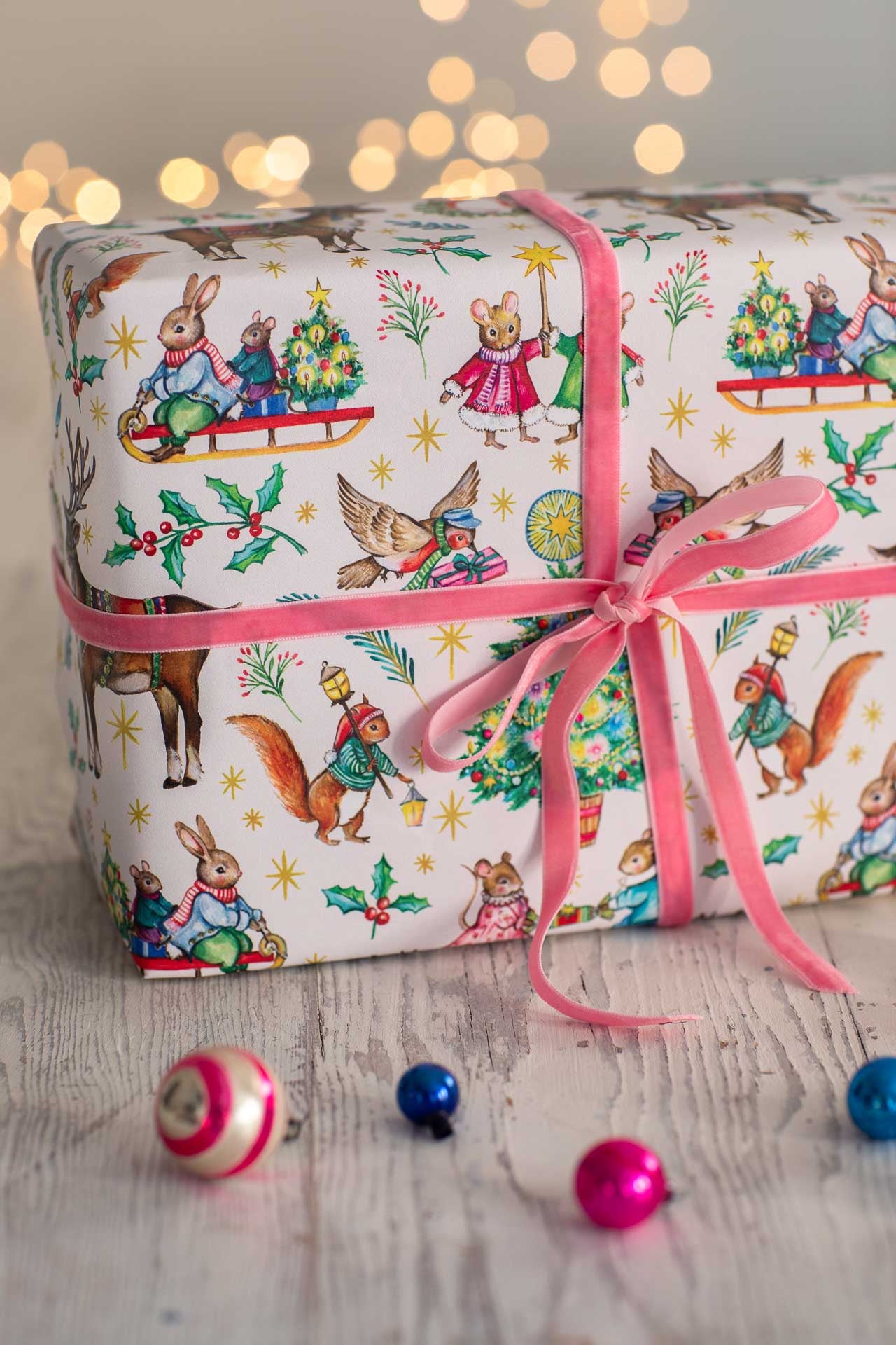 Preparing For Christmas ~ Wrapping Paper