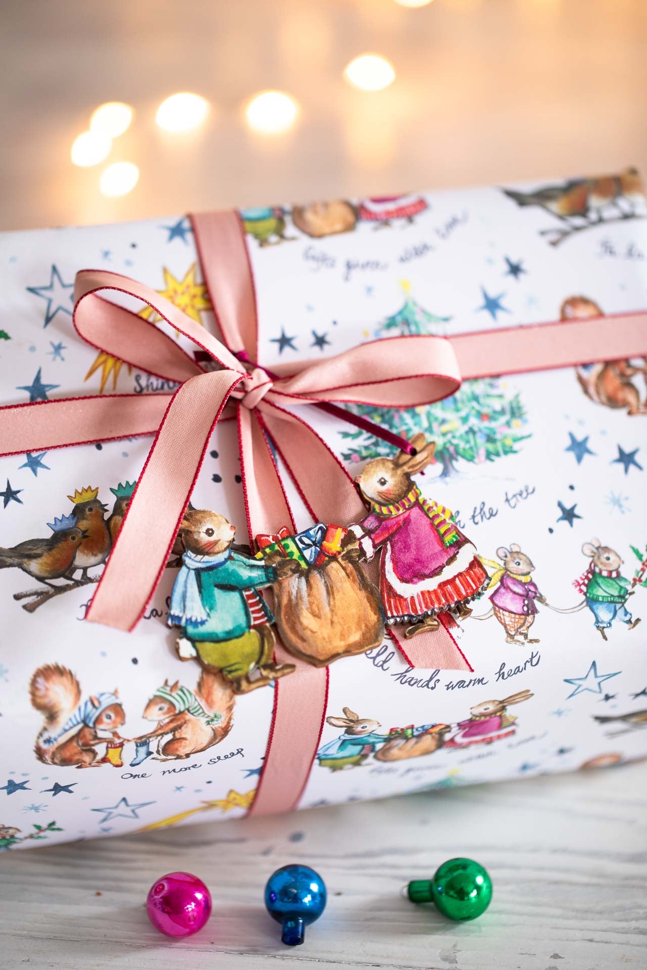 Preparing For Christmas ~ Wrapping Paper