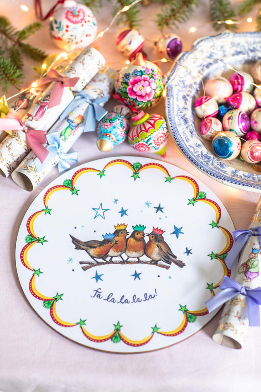 Fa La La La La ~ Christmas Placemat