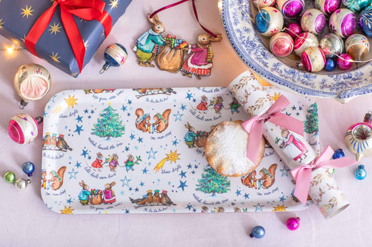 Preparing for Christmas ~ Treat Tray
