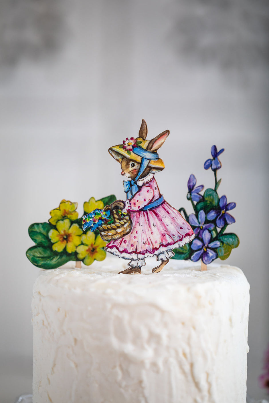 Spring Cake Toppers SPRING CAKE TOPPERS – Amy Swann