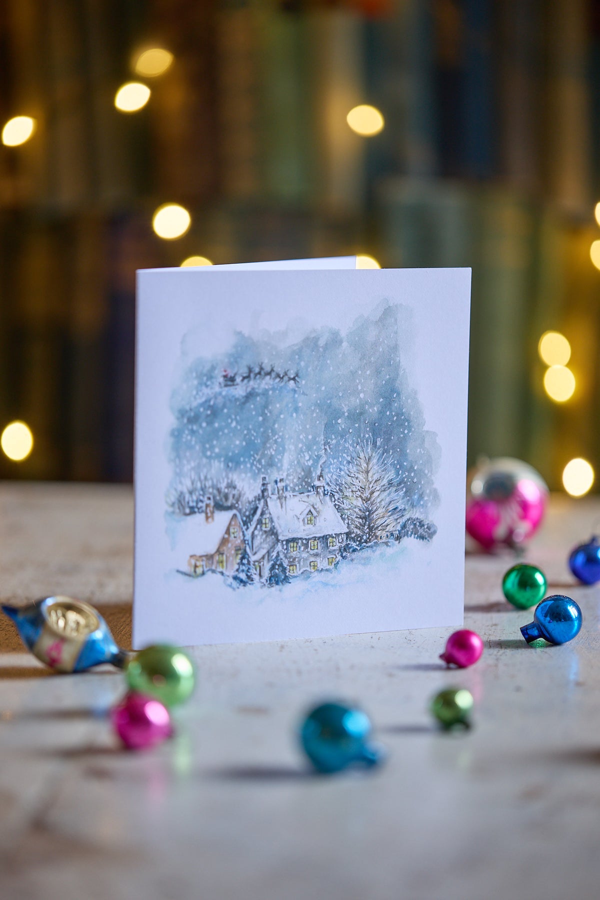 'Merry Christmas To All, And To All A Good Night" ~ Christmas Card