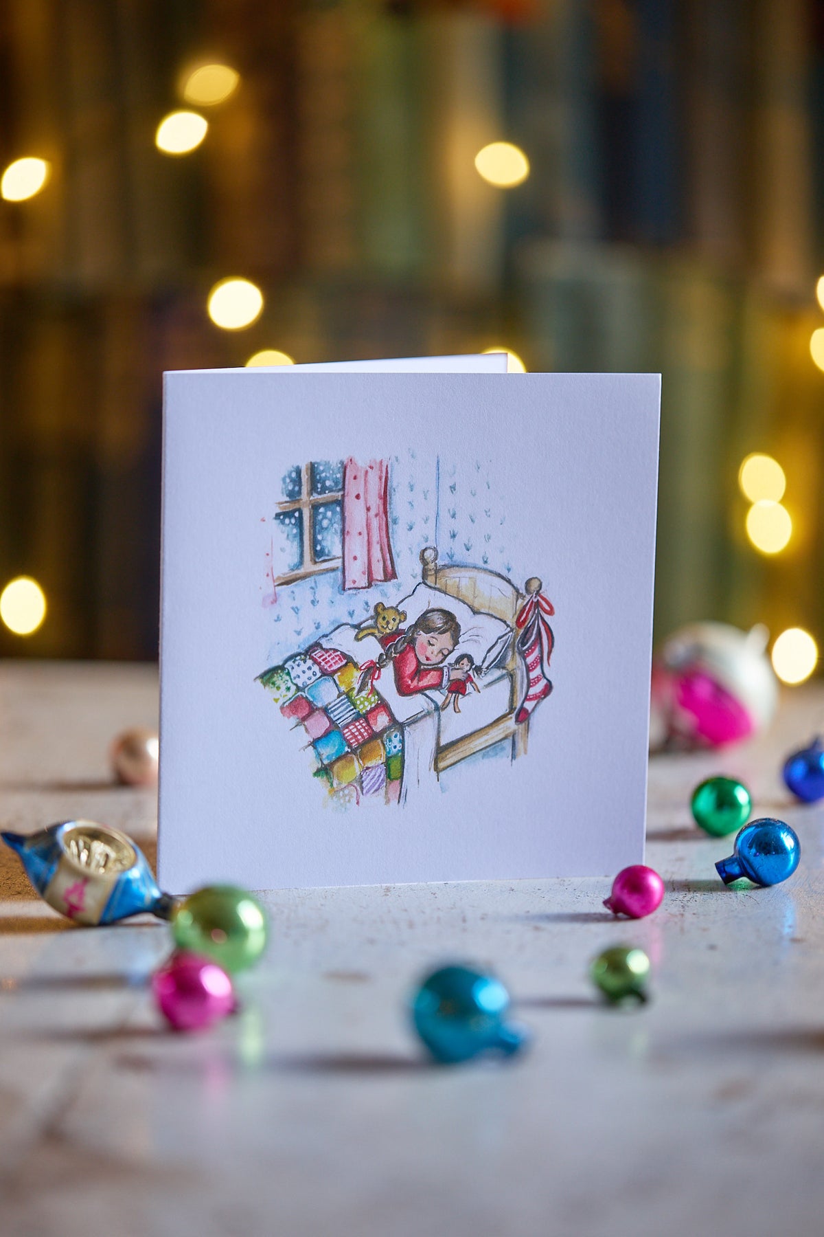 The Night Before Christmas ~ Christmas Card