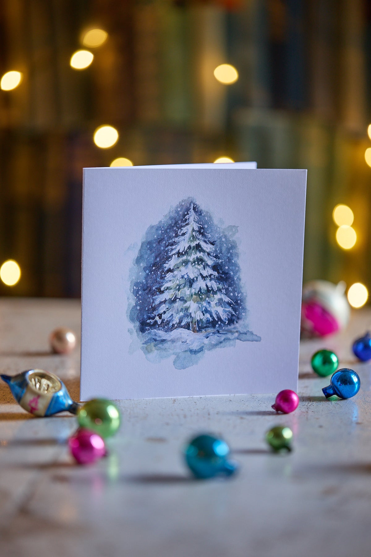 The Little Fir Tree ~ Christmas Card