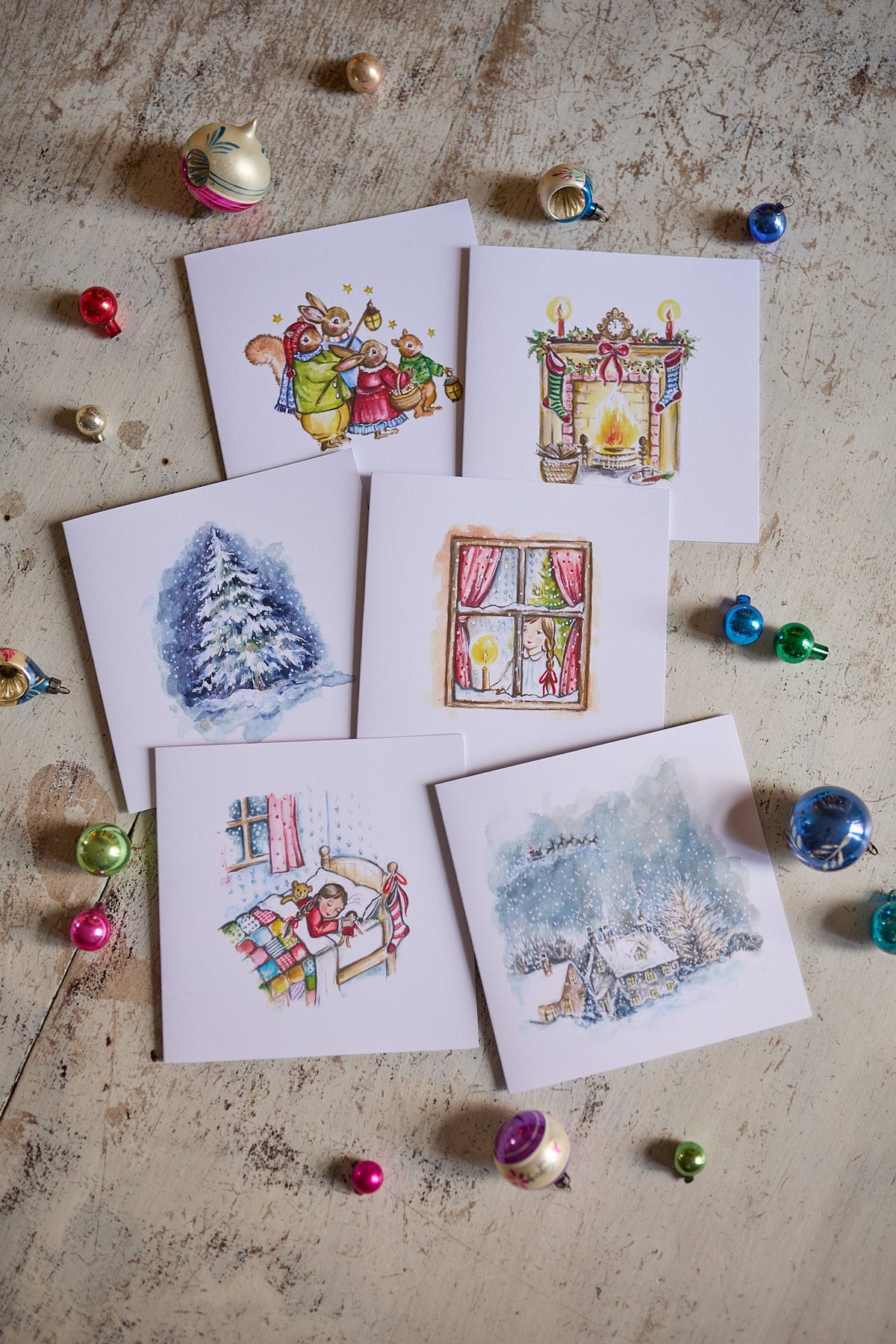 The Night Before Christmas ~ Christmas Card
