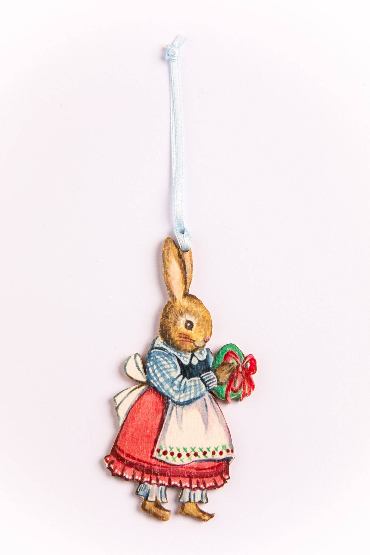 Girl Bunny with Egg ~ Amy Swann X Fortnum and Mason