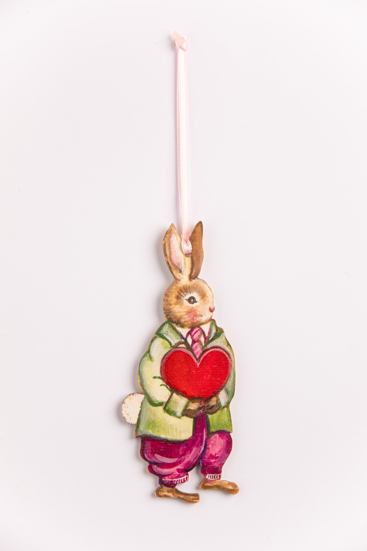 I Love you~ Boy Wooden Hanging Decoration