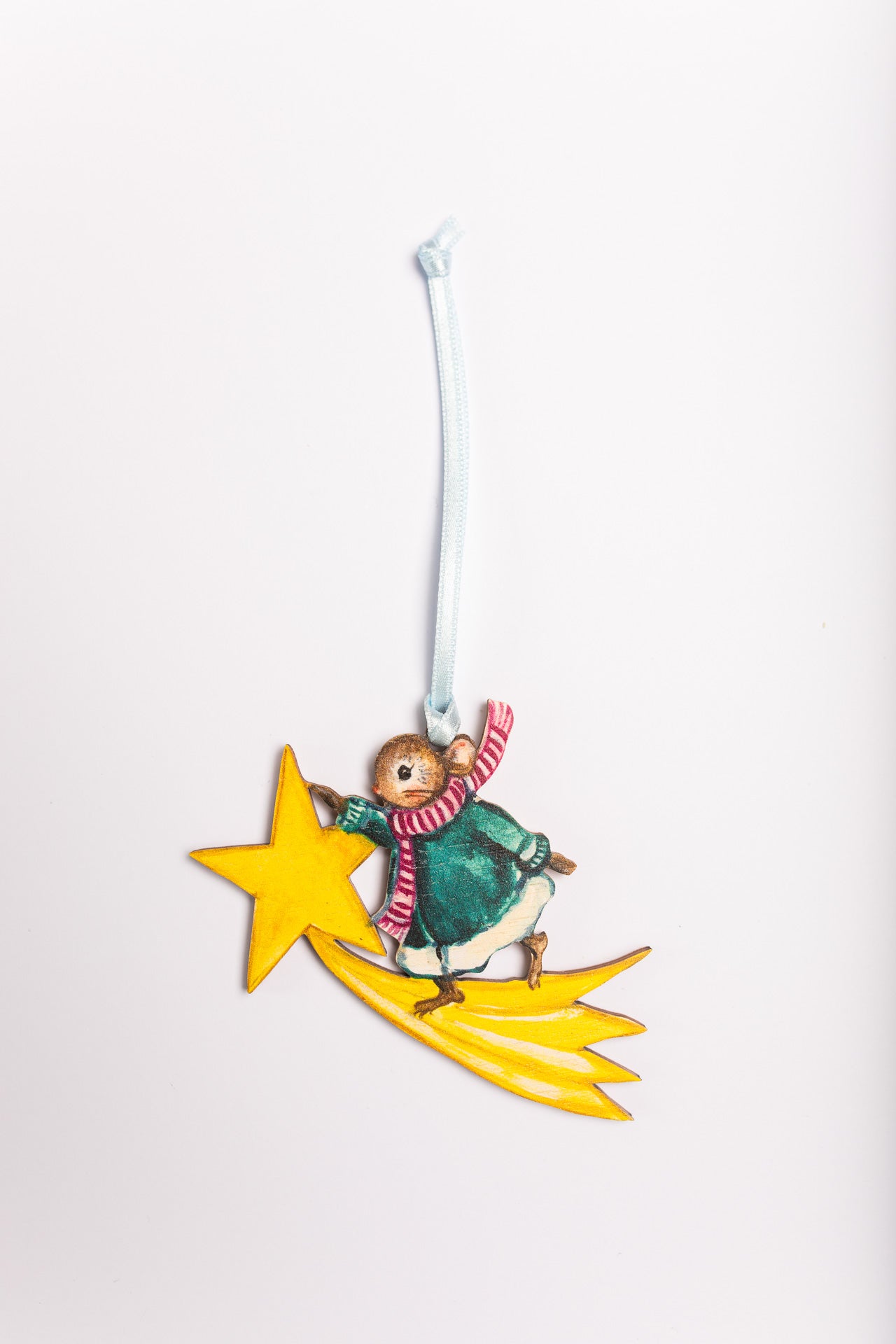 Star Dancer ~  Hanging Wooden Decoration