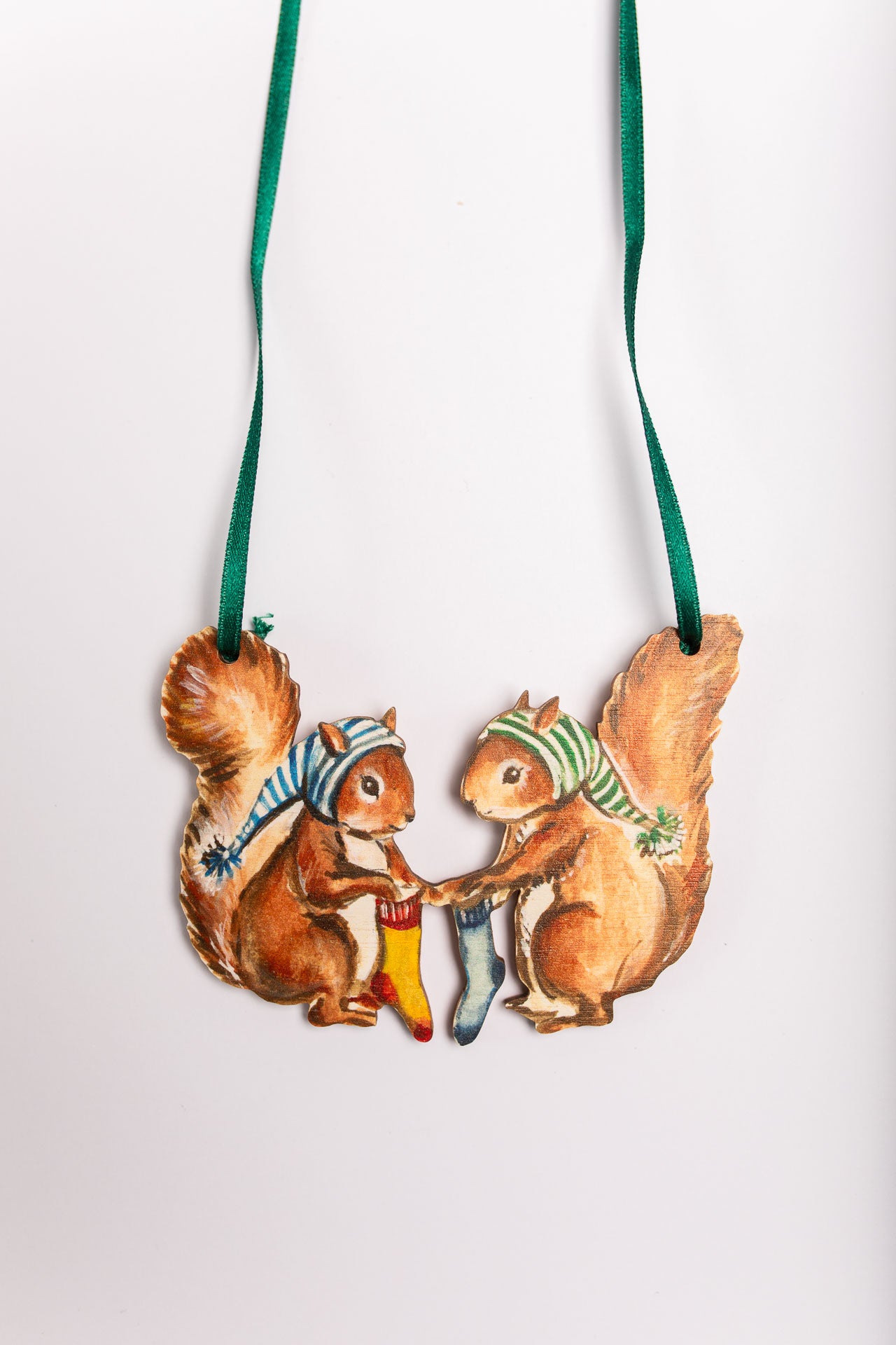One More Sleep ~ Hanging Wooden Decoartion