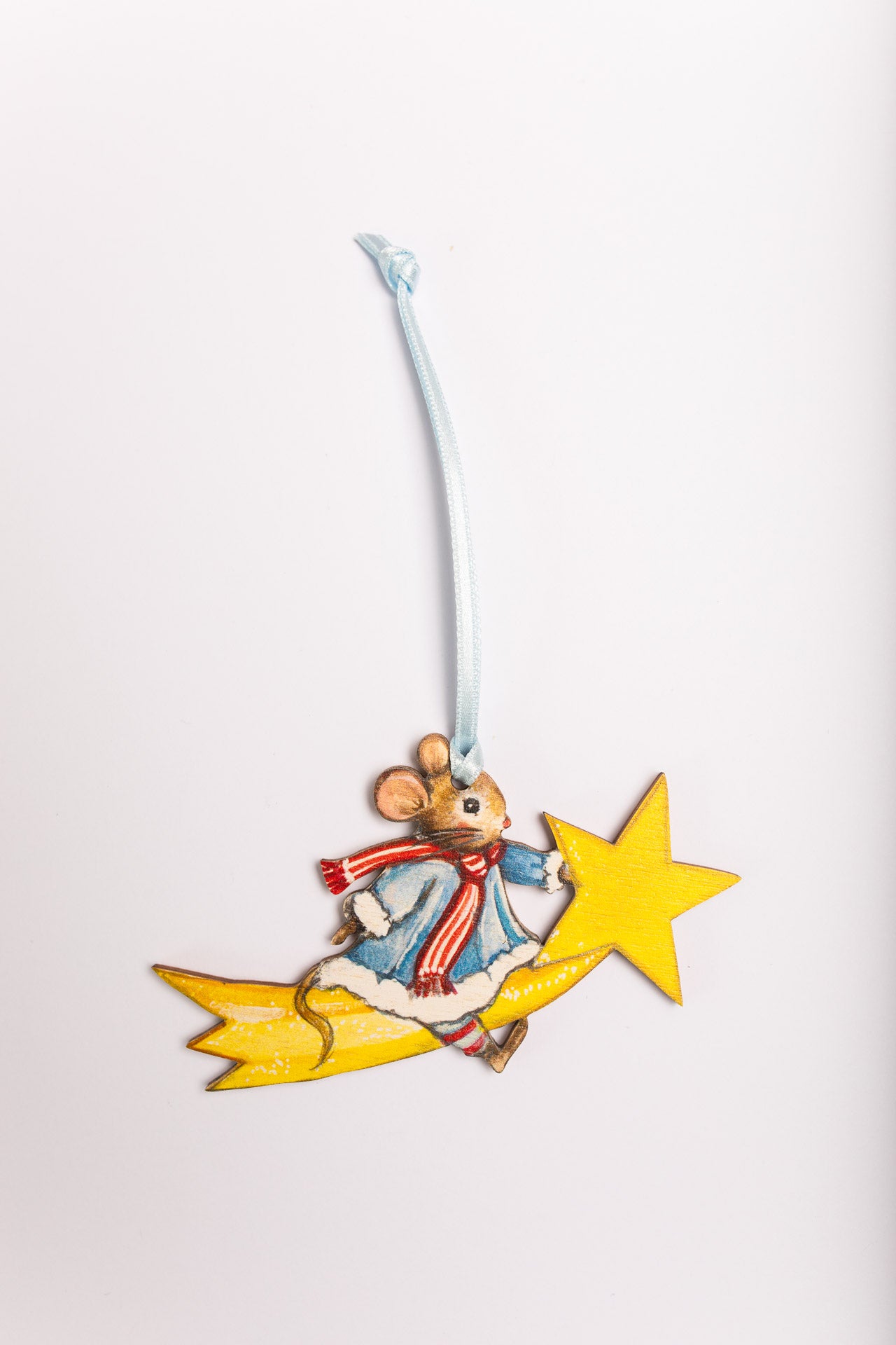 Shoot for the Stars ~ Hanging Wooden Decoration