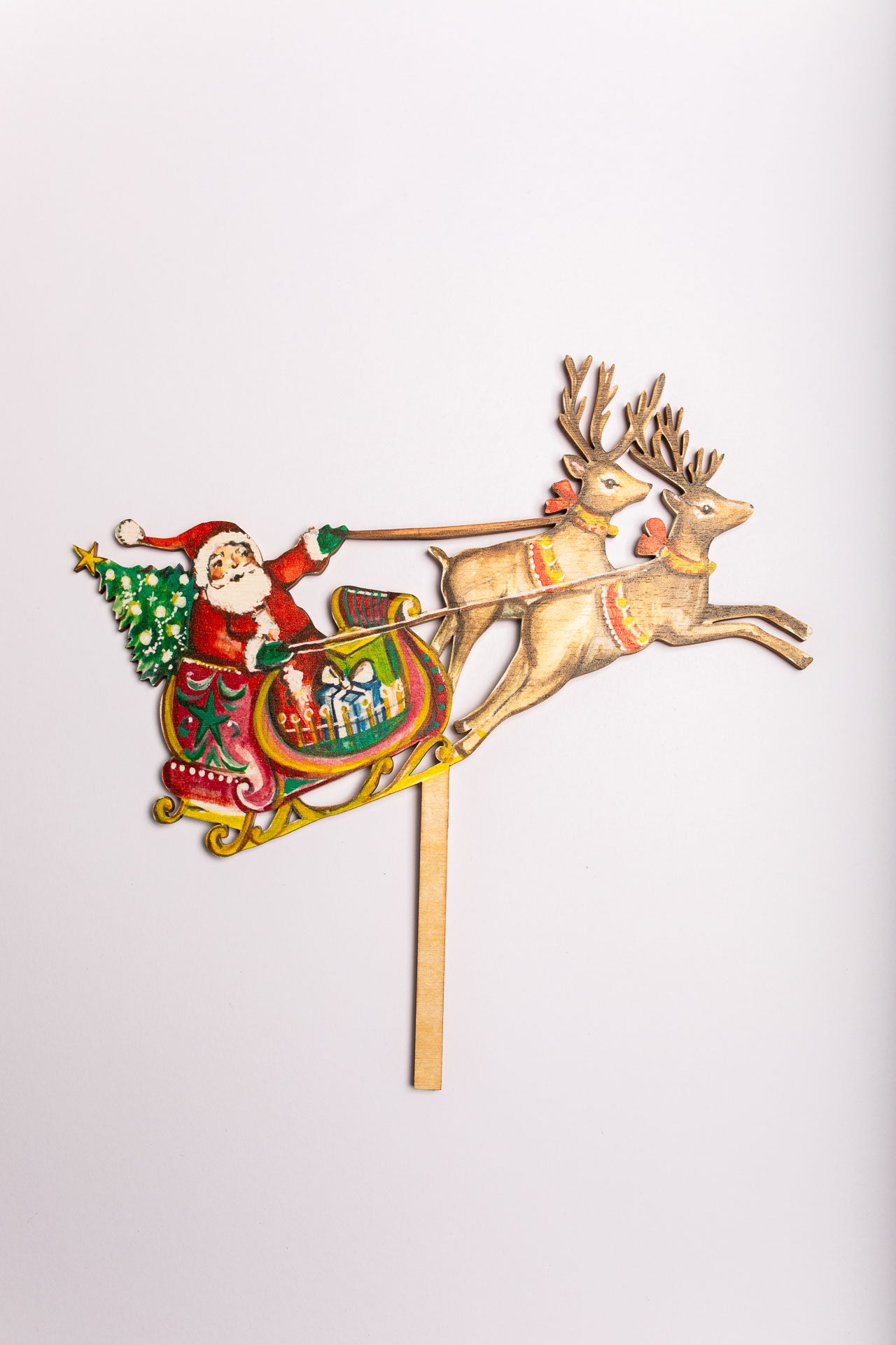 One Magic Christmas ~ Wooden Cake Topper